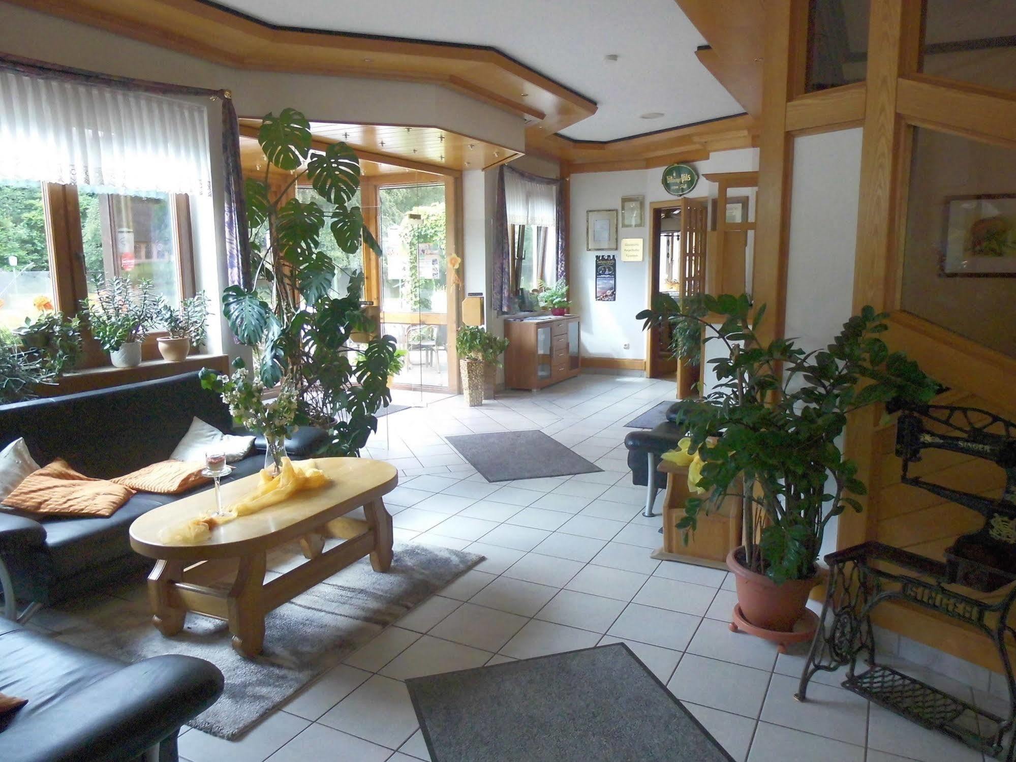 Hotel Schoos Fleringen Ngoại thất bức ảnh