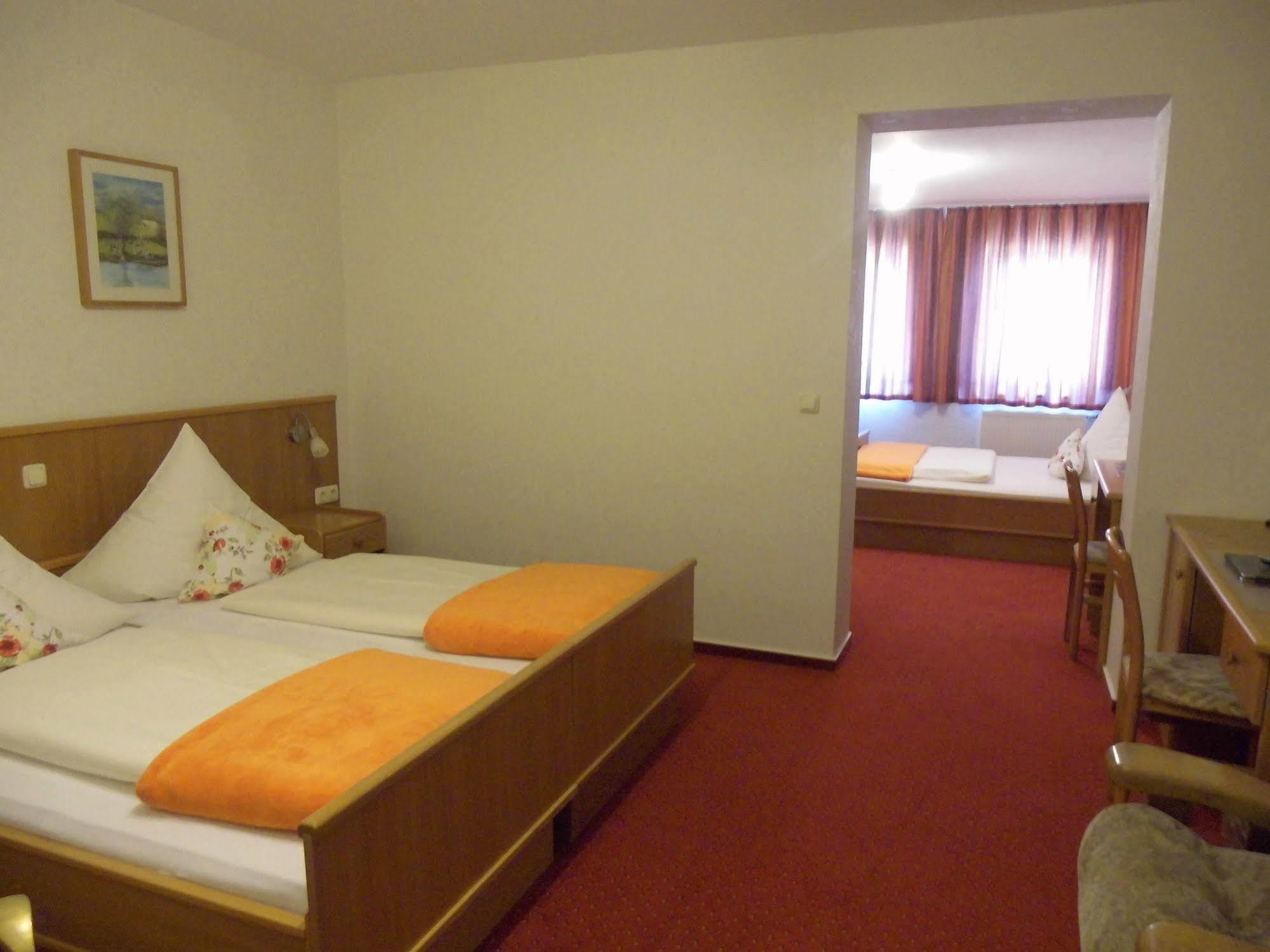 Hotel Schoos Fleringen Ngoại thất bức ảnh